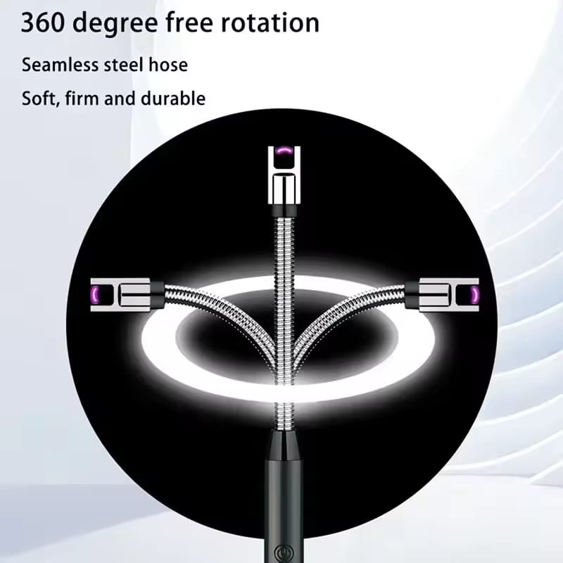 Pirani Gadgets Electric Arc Lighter USB Rechargeable