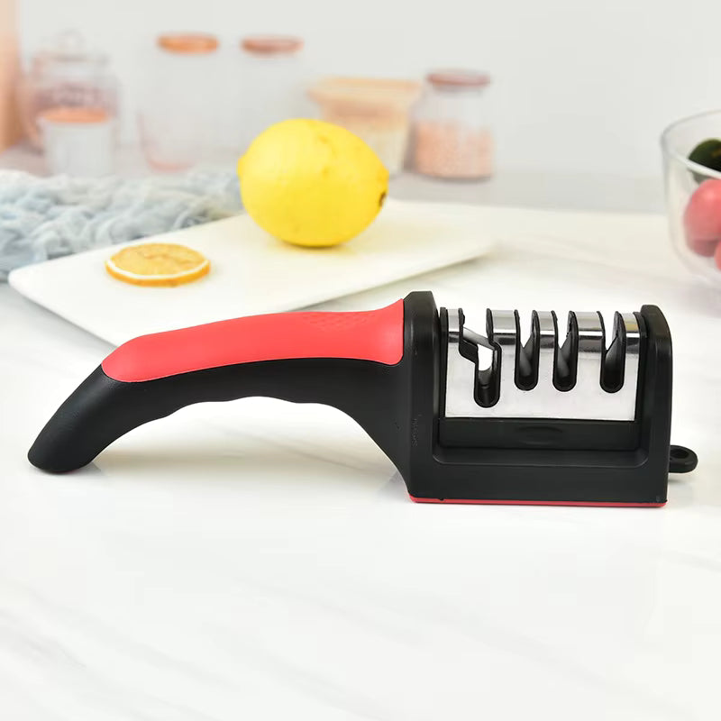 Premium 4-Stage Knife Sharpener