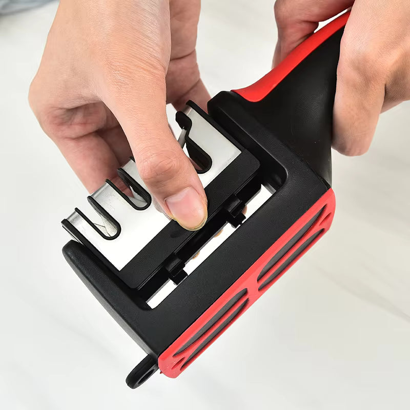 Premium 4-Stage Knife Sharpener