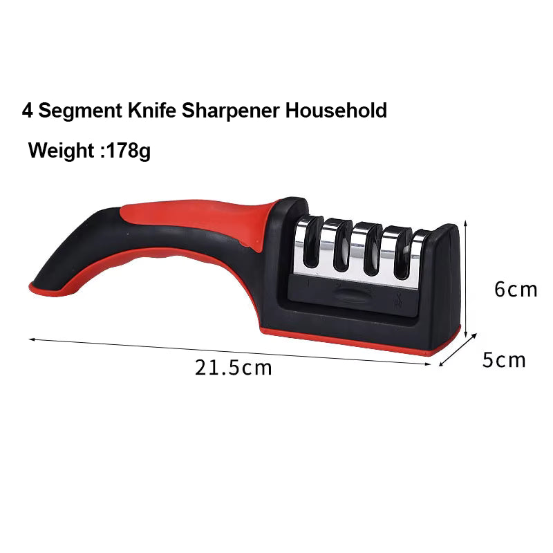 Premium 4-Stage Knife Sharpener