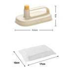 Magic Cleaning Brush with 50 Disposable Wipes