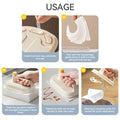 Magic Cleaning Brush with 50 Disposable Wipes