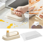 Magic Cleaning Brush with 50 Disposable Wipes