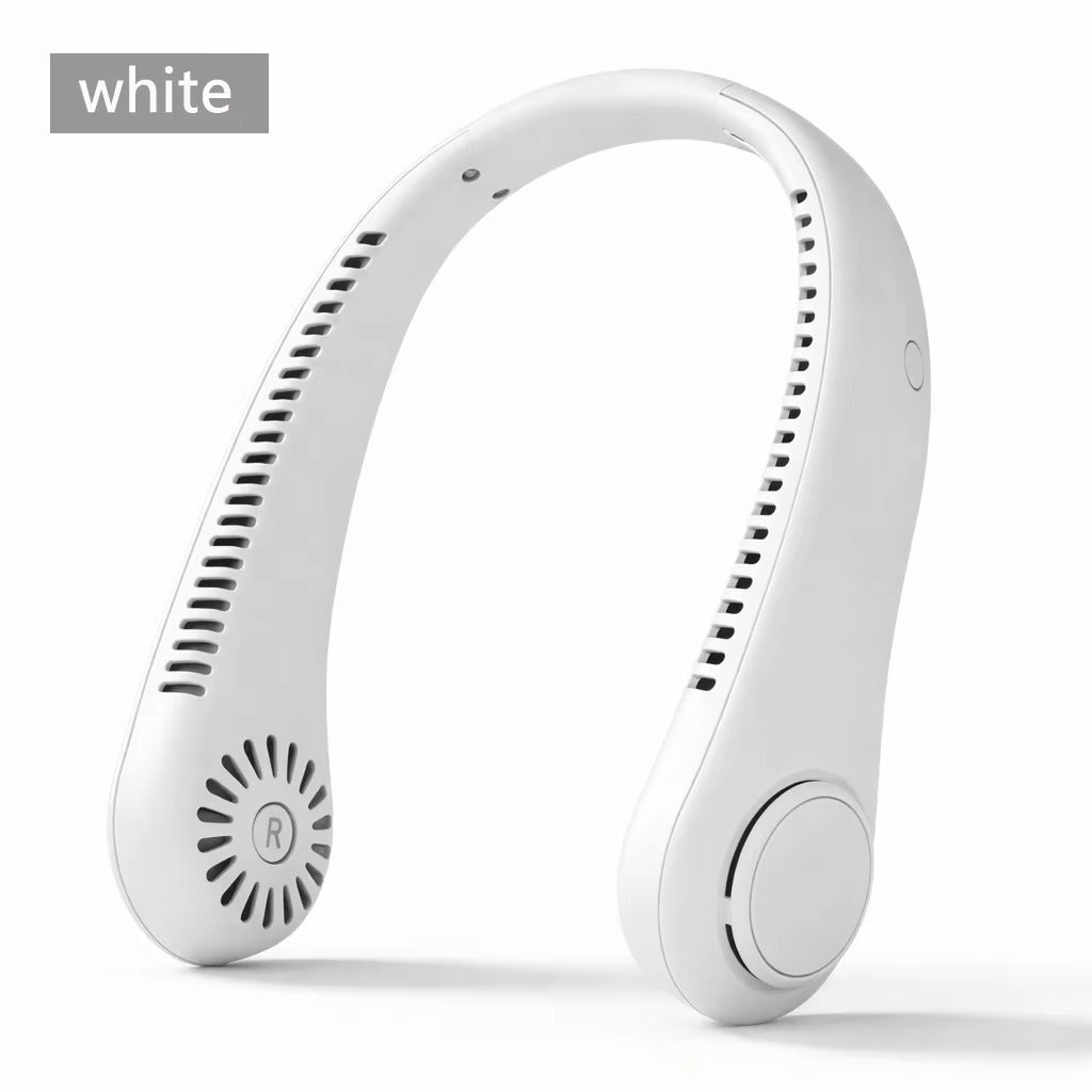 Portable Rechargeable Neck Fan