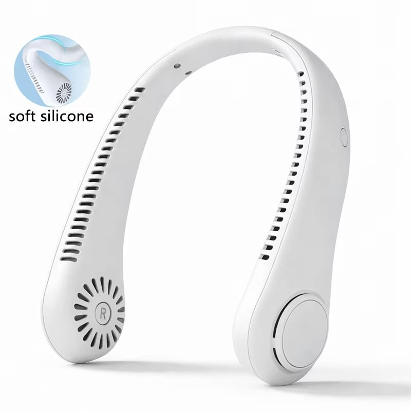Portable Rechargeable Neck Fan