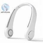 Portable Rechargeable Neck Fan