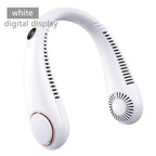 Portable Rechargeable Neck Fan
