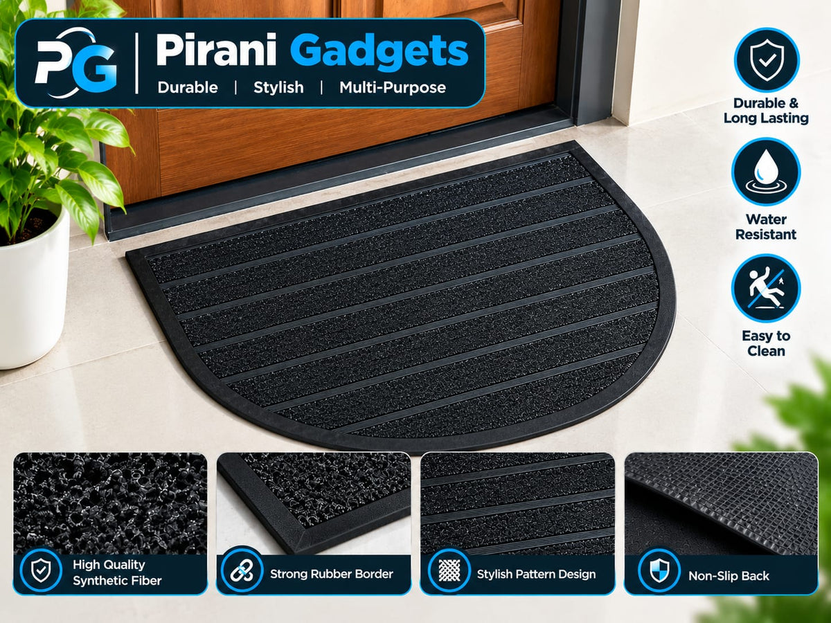 Premium Welcome Door Mat – Water Resistant Non-Slip Entrance Mat
