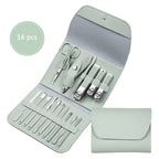 16-in-1 Premium Manicure & Pedicure Kit