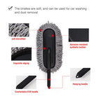 Microfiber Car Duster – Fast, Safe & Scratch-Free Cleaning