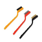 3-in-1 Heavy Duty Wire Cleaning Brush Set (Steel, Brass & Nylon)