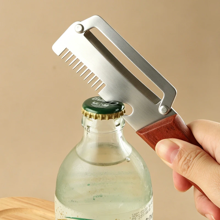 3-in-1 Peeler Knife – Multifunctional Vegetable & Fruit Peeler
