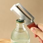3-in-1 Peeler Knife – Multifunctional Vegetable & Fruit Peeler