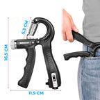 Adjustable Hand Grip Strengthener (5–60KG)