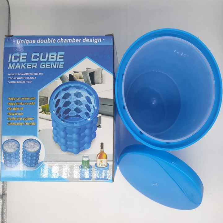 Pirani gadgets- Silicone Ice Cube Maker Bucket