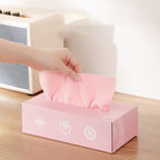 Microfiber Tissue Box – Reusable Cleaning Wipes