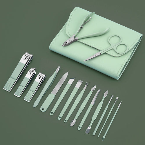 16-in-1 Premium Manicure & Pedicure Kit