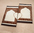 Couple Prayer Mat – Premium Namaz Mat Set for Couples