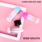 Hair Oil Bottle with Comb Applicator