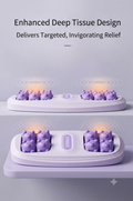👣 Premium Foot Roller Massager – Relaxation & Pain Relief Tool