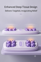 👣 Premium Foot Roller Massager – Relaxation & Pain Relief Tool