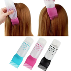 Hair Oil Bottle with Comb Applicator