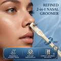 6 PCS Manual Nose Hair Trimmer Set – Washable Nose Hair Clippers