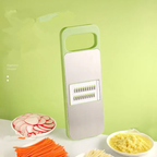5-in-1 Stainless Steel Vegetable & Fruit Slicer