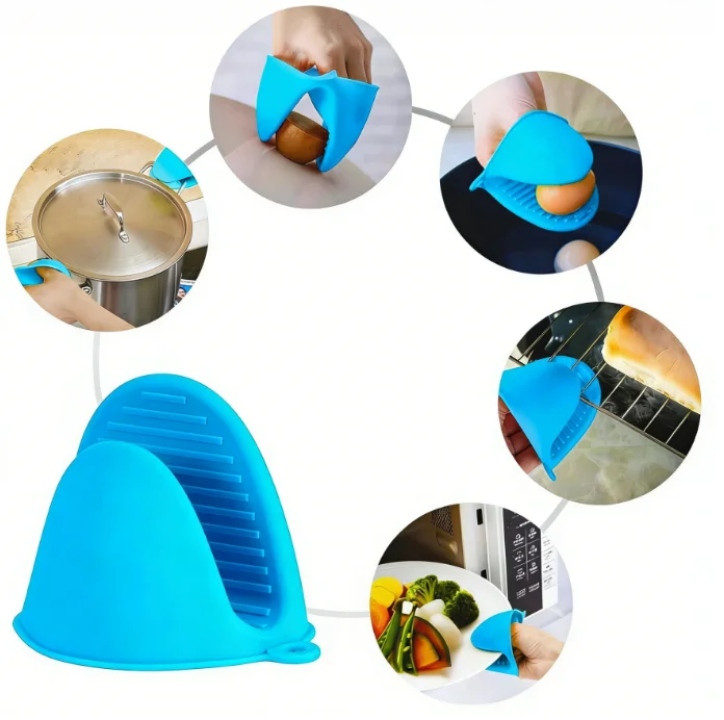 Buy 1 Get 1 FREE | Heat Resistant Silicone Mini Oven Gloves