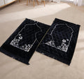 Couple Prayer Mat – Premium Namaz Mat Set for Couples