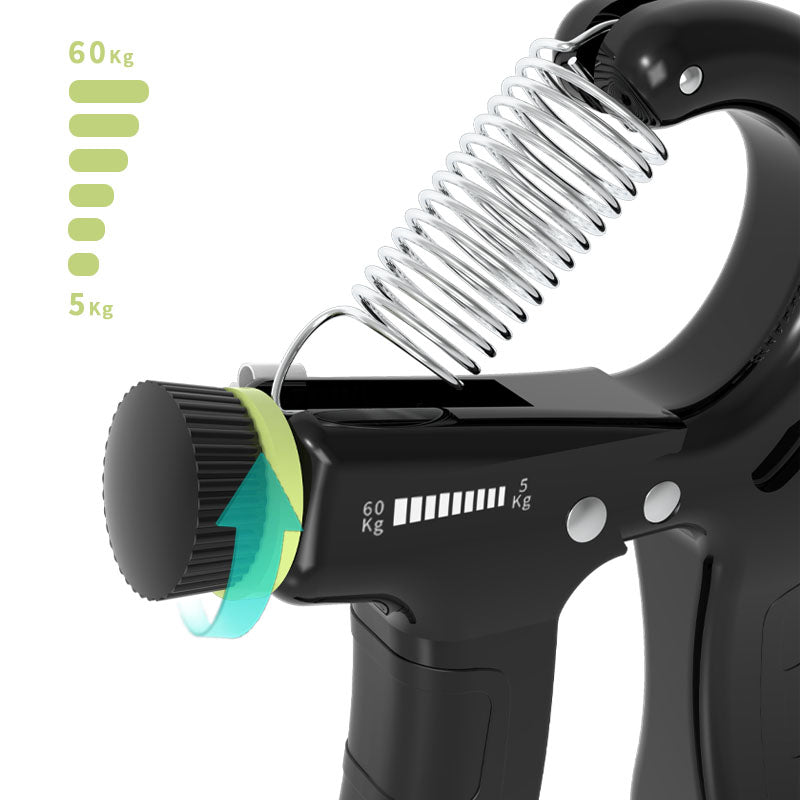 Adjustable Hand Grip Strengthener (5–60KG)