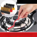 3-in-1 Heavy Duty Wire Cleaning Brush Set (Steel, Brass & Nylon)