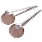 BUY 1 GET 1 FREE – Premium Stainless Steel Frying Strainer Tong