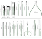 16-in-1 Premium Manicure & Pedicure Kit