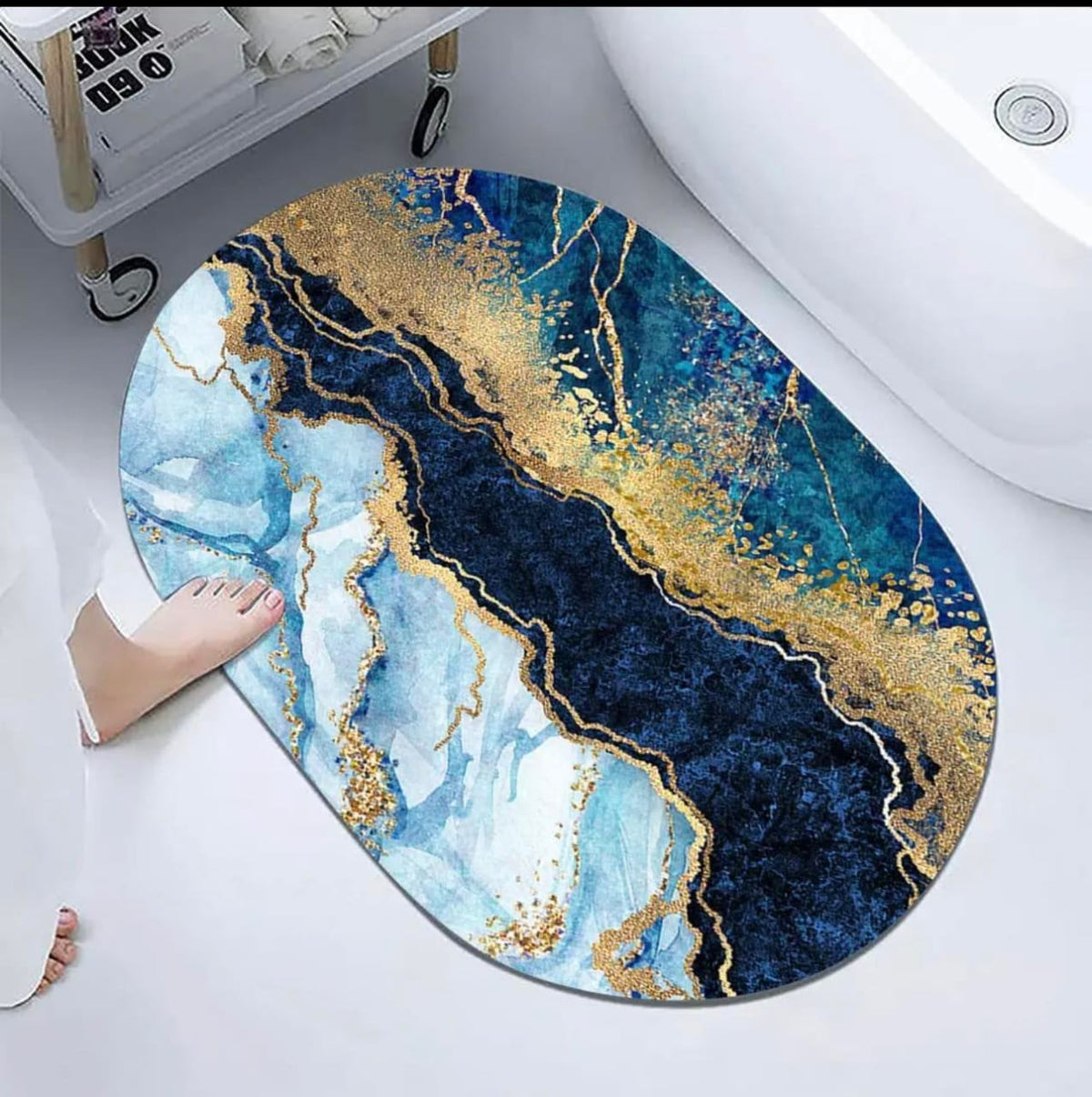 Anti-Slip Water Absorbent Floor Mat – Premium Multi-Purpose Mat