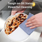 Microfiber Tissue Box – Reusable Cleaning Wipes