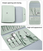 16-in-1 Premium Manicure & Pedicure Kit