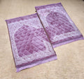 Couple Prayer Mat – Premium Namaz Mat Set for Couples