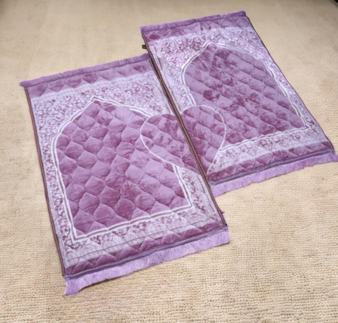 Couple Prayer Mat – Premium Namaz Mat Set for Couples
