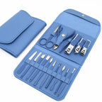 16-in-1 Premium Manicure & Pedicure Kit