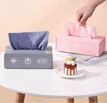 Microfiber Tissue Box – Reusable Cleaning Wipes
