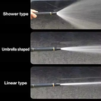 High Pressure Adjustable Water Spray Nozzle