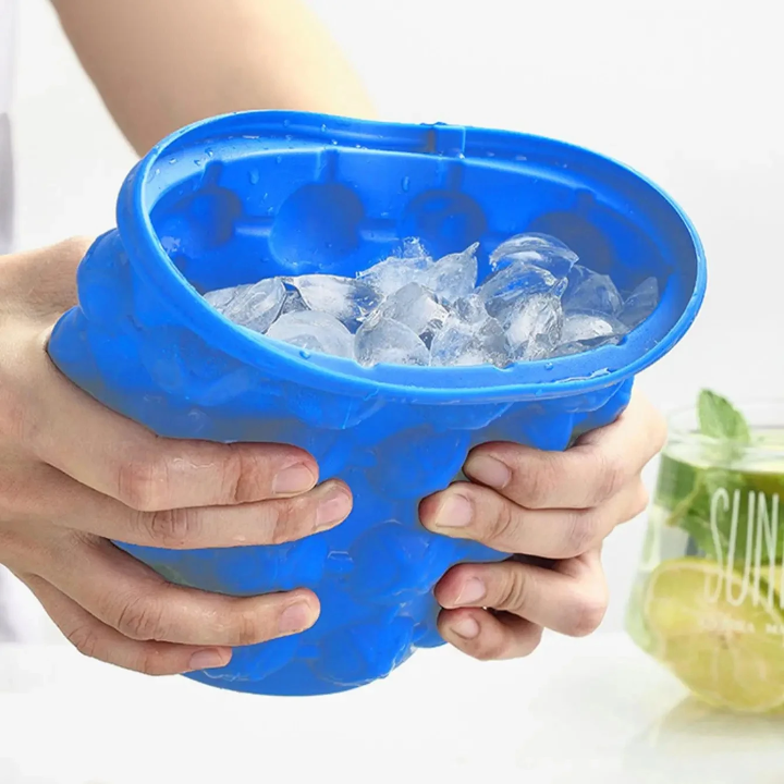 Pirani gadgets- Silicone Ice Cube Maker Bucket