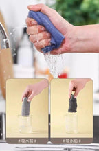Microfiber Tissue Box – Reusable Cleaning Wipes