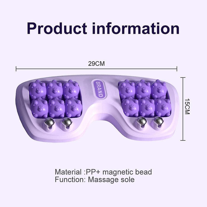 👣 Premium Foot Roller Massager – Relaxation & Pain Relief Tool