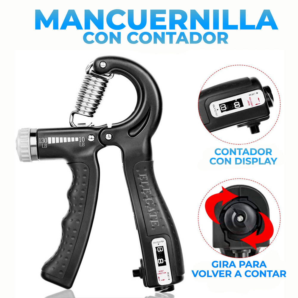 Adjustable Hand Grip Strengthener (5–60KG)