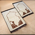 Couple Prayer Mat – Premium Namaz Mat Set for Couples