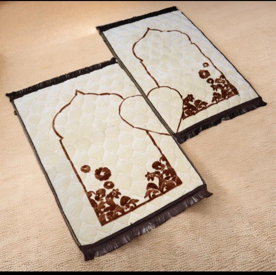 Couple Prayer Mat – Premium Namaz Mat Set for Couples